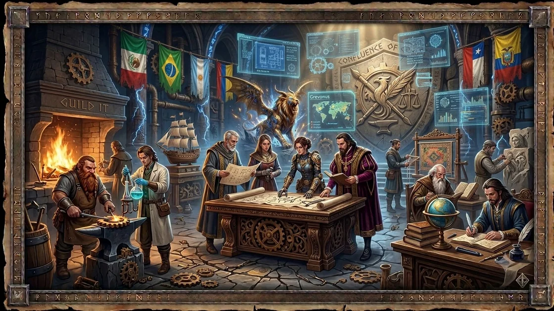 THE GUILD IT-UN GREMIO QUE NO COMPITE, INTEGRA