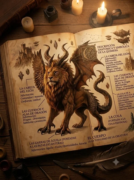 LA QUIMERA - El Emblema del Gremio